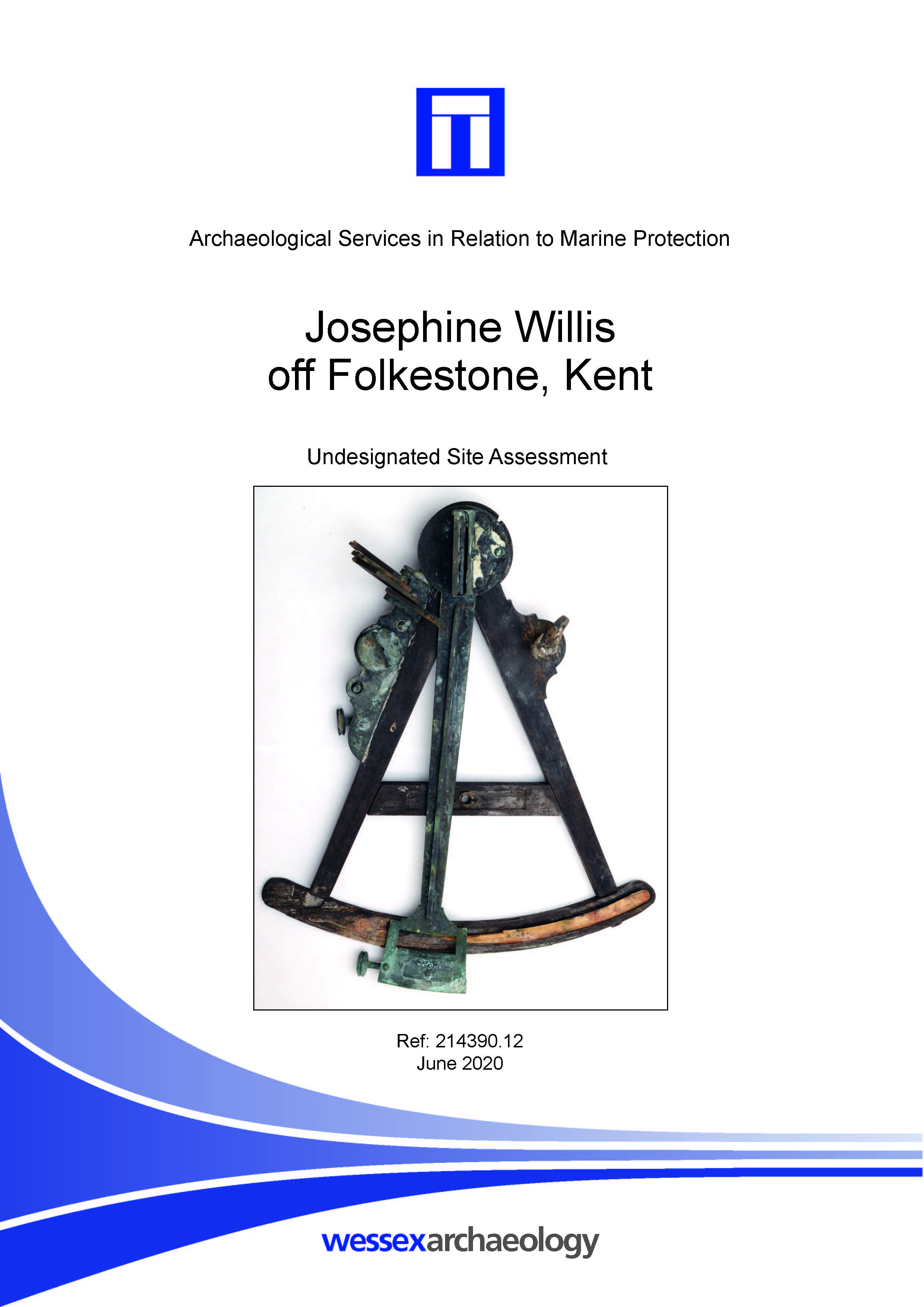 Thumbnail representing Josephine Willis off Folkestone, Kent: Undesignated Site Assessment
