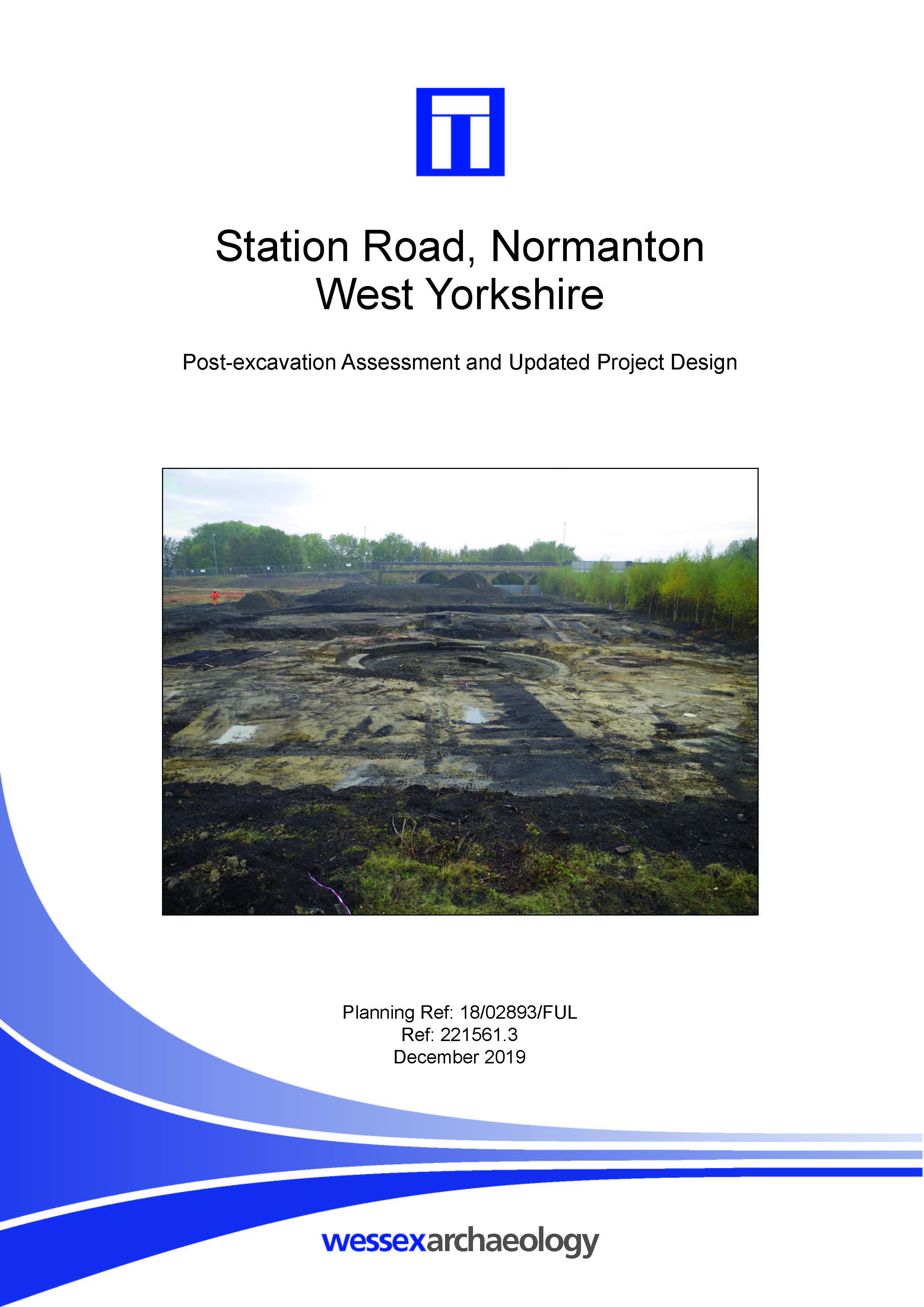 Thumbnail representing Station Road, Normanton, West Yorkshire - Post-excavation Assessment