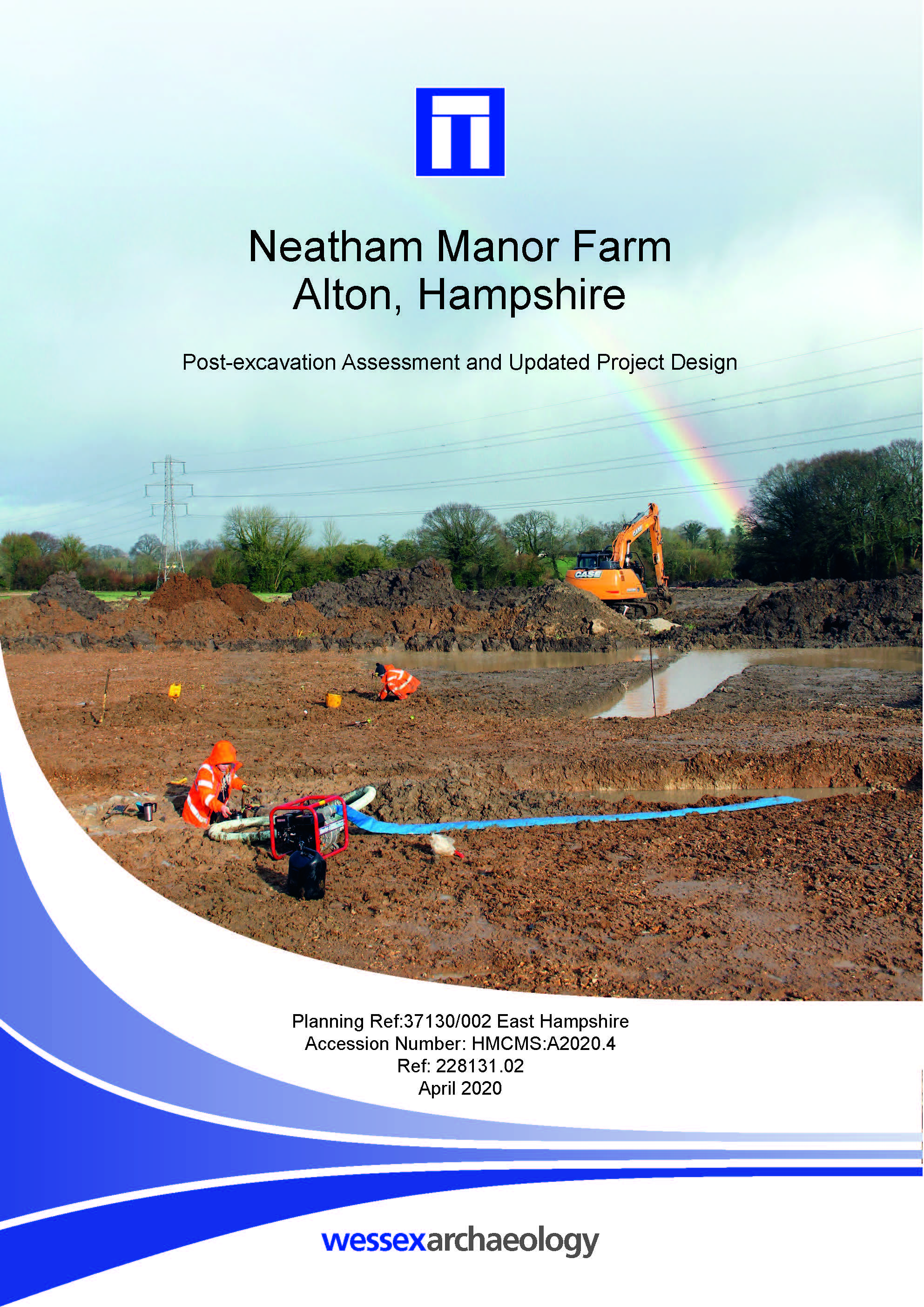 Thumbnail representing Neatham Manor Farm, Alton, Hampshire - Post-excavation Assessment