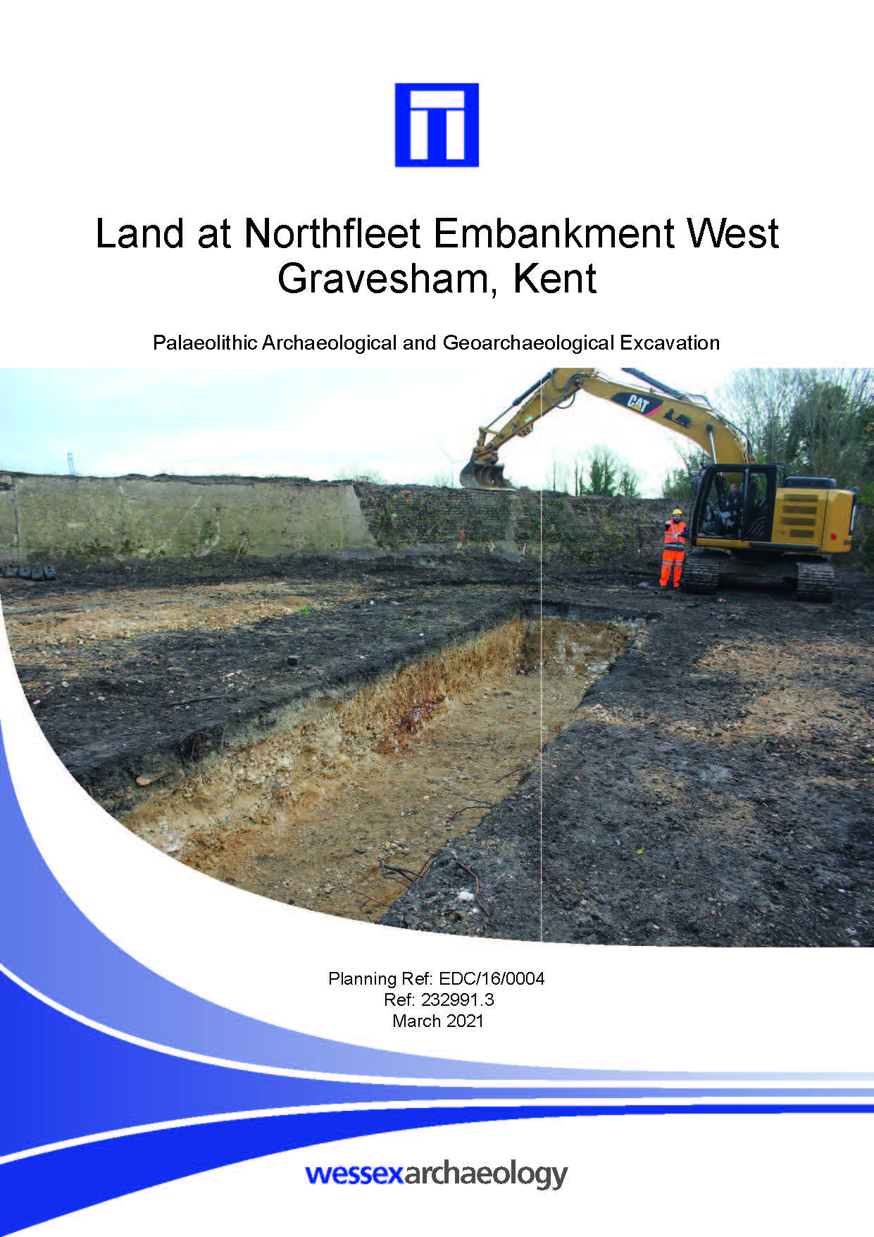 Thumbnail representing Land at Northfleet Embankment, West Gravesham, Kent - Palaeolithic Archaeological and Geoarchaeological Excavation Report