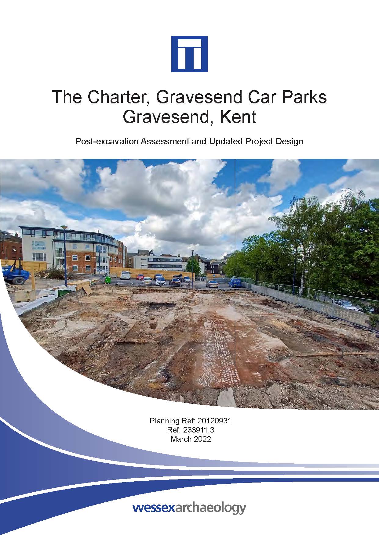 Thumbnail representing The Charter, Gravesend Car Parks, Gravesend, Kent - Post-excavation Assessment