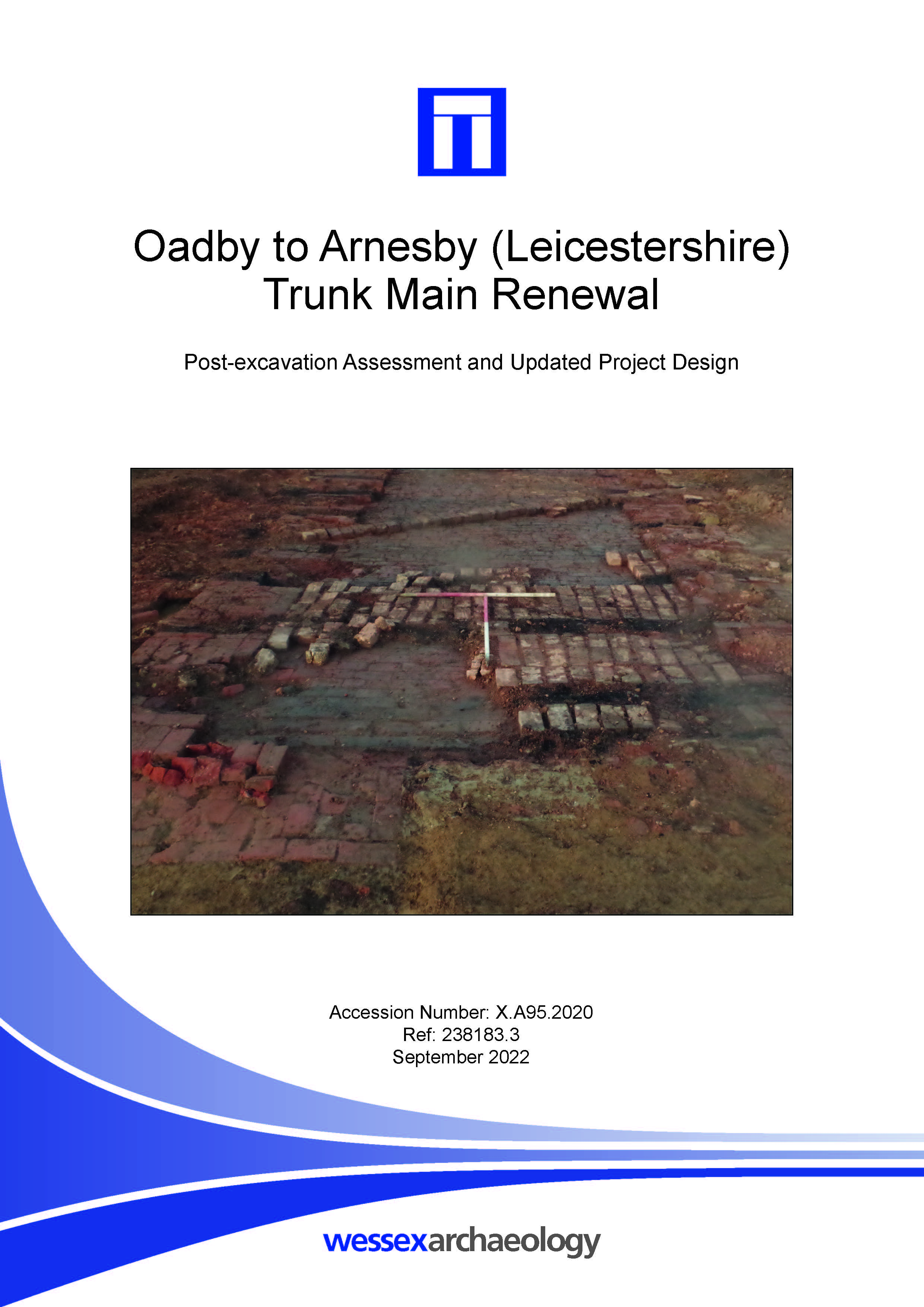 Thumbnail representing Oadby to Arnesby (Leicestershire) Trunk Main Renewal - Post-excavation Assessment