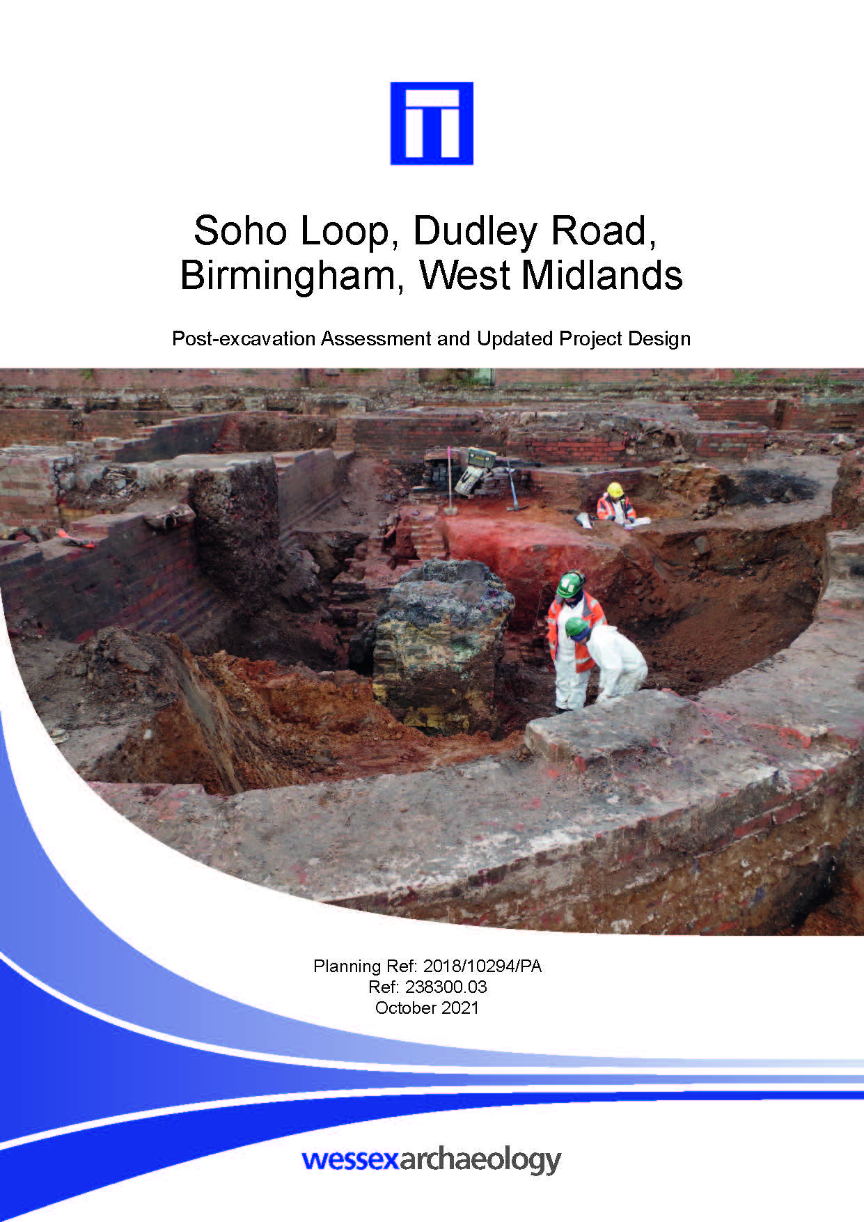 Thumbnail representing Soho Loop, Dudley Road, Birmingham, West Midlands - Post-excavation Assessment