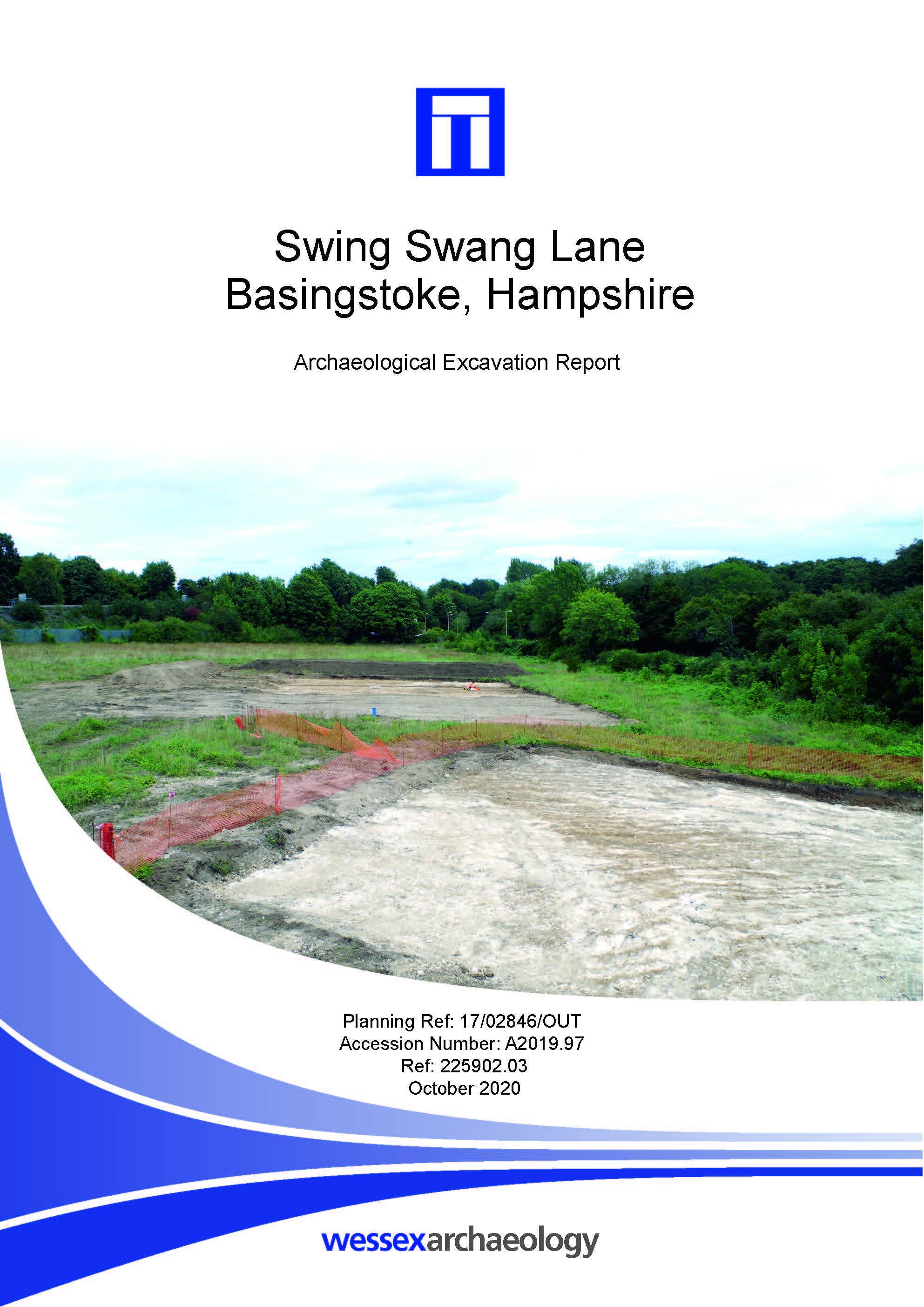 Thumbnail representing Swing Swang Lane, Basingstoke, Hampshire - Archaeological Excavation Report