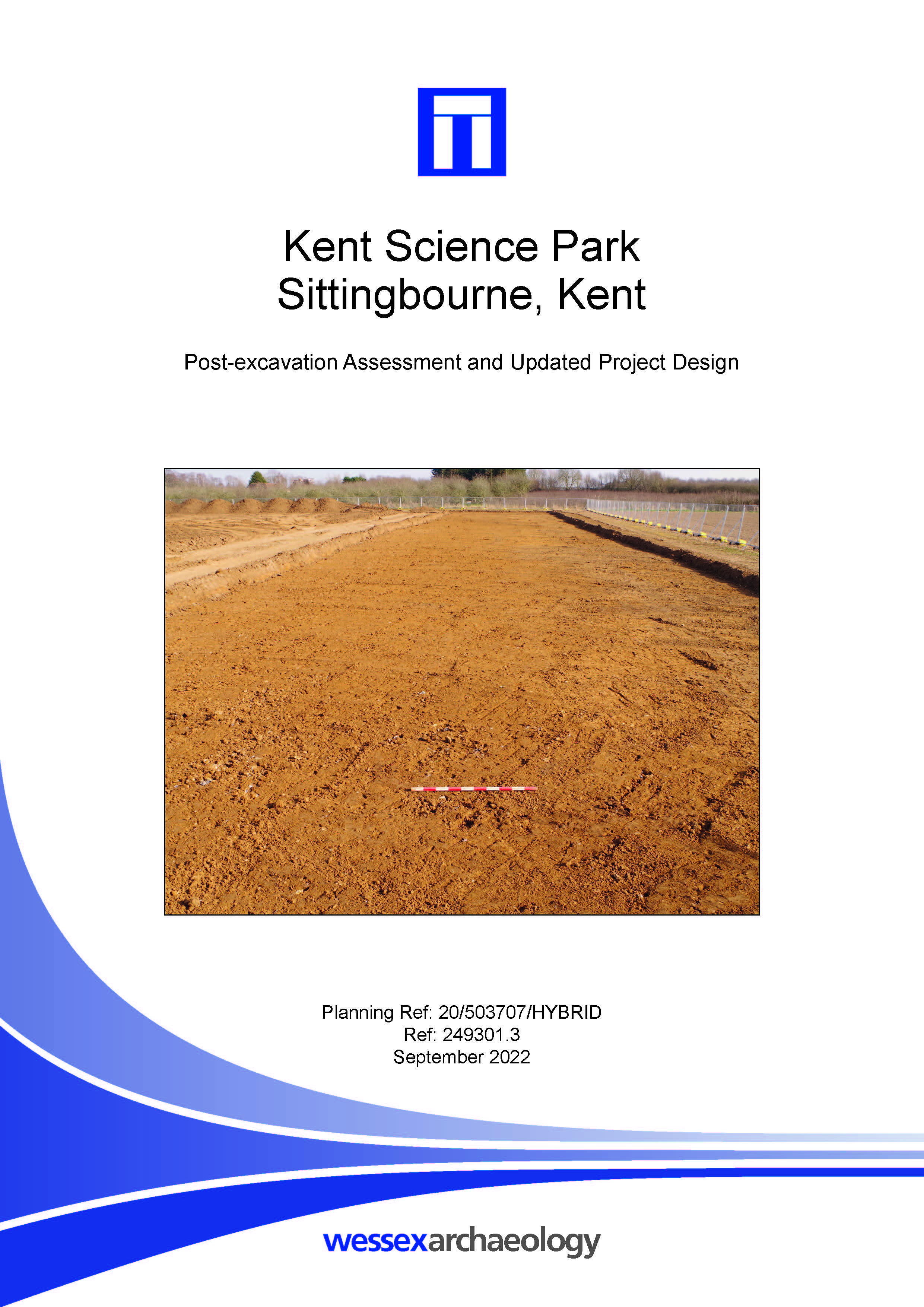 Thumbnail representing Kent Science Park, Sittingbourne, Kent - Post-excavation Assessment