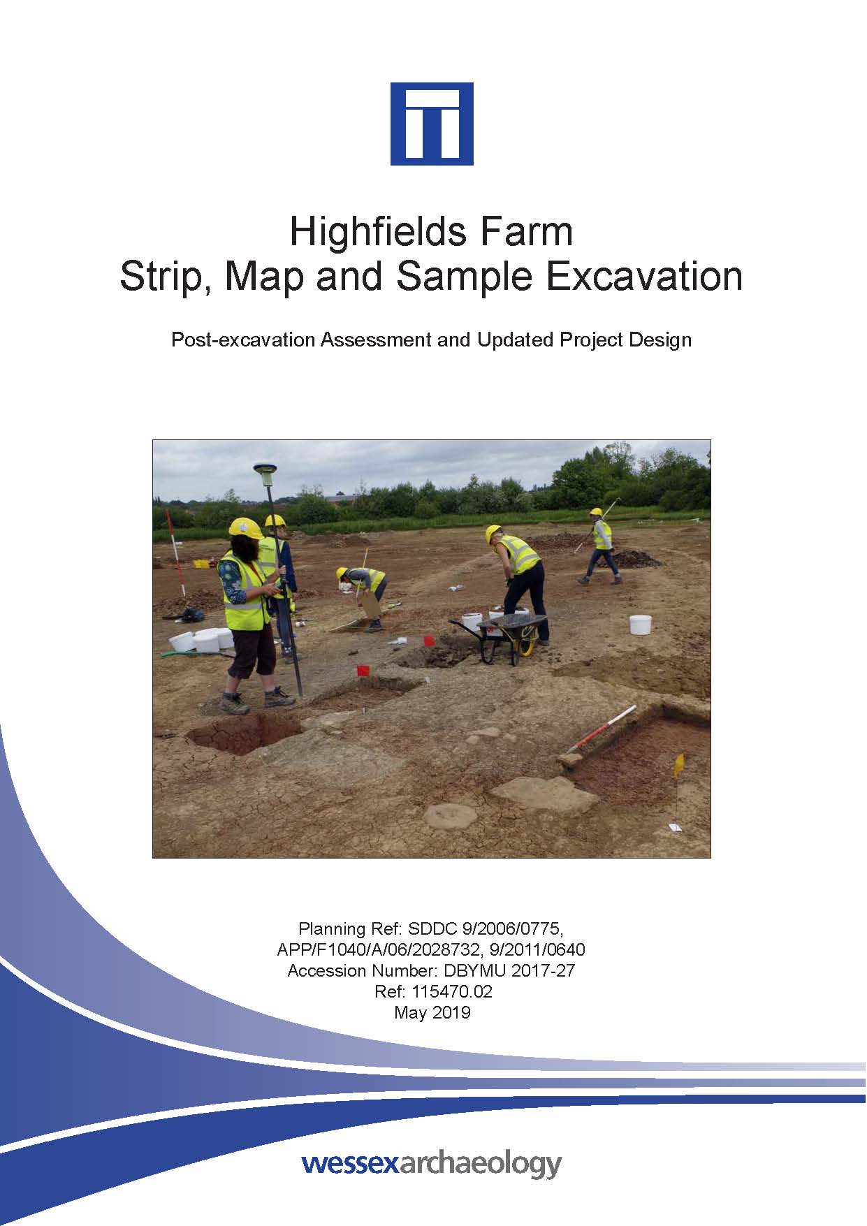 Thumbnail representing Highfields Farm - Post-excavation Assessment