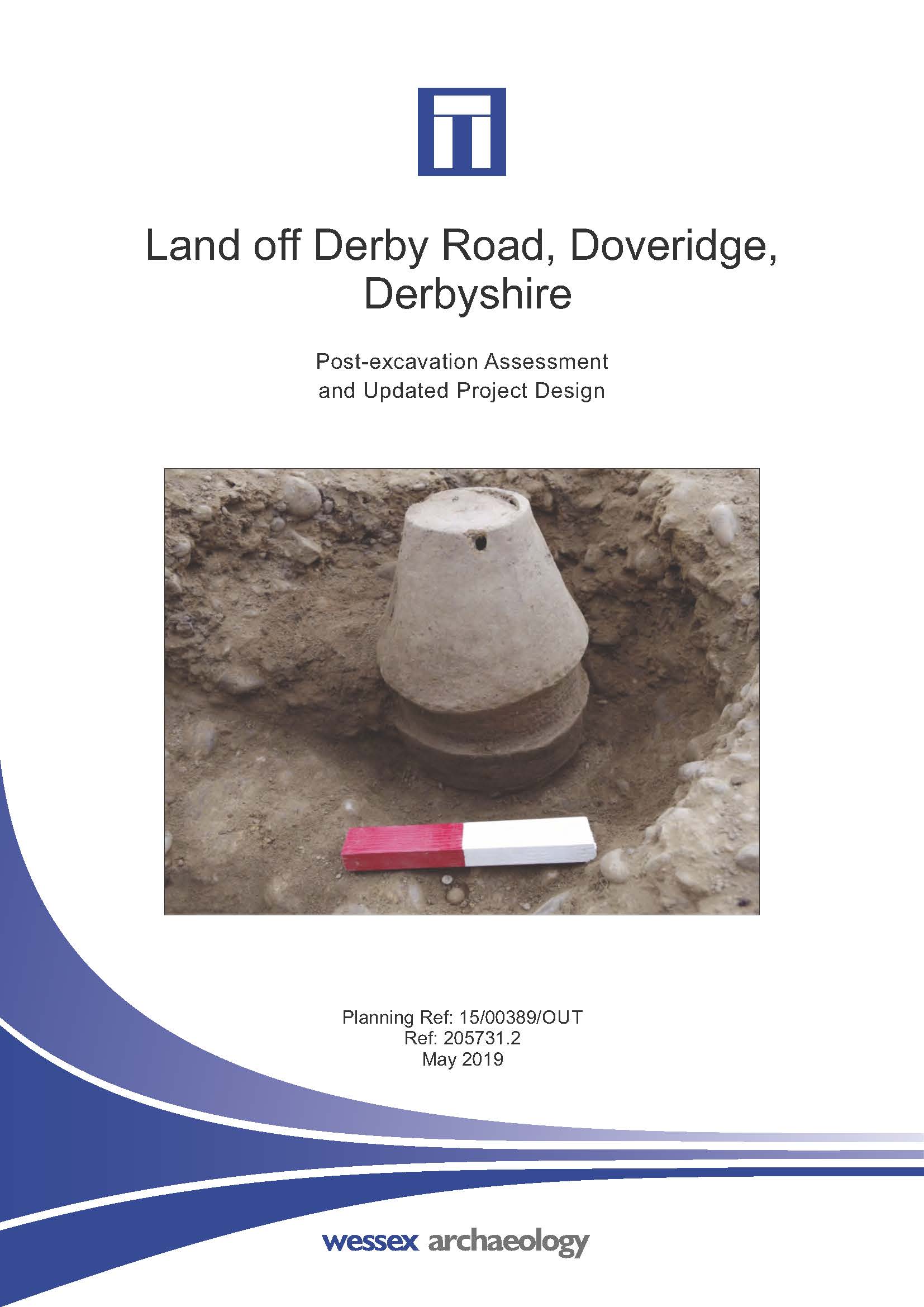 Thumbnail representing Land off Derby Road, Doveridge, Derbyshire - Post-excavation Assessment